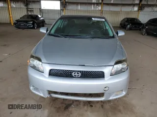 2009 Scion tC with VIN JTKDE167990277992, listed as a Copart auction lot 49703365 with 182,427 mi miles and Salvage Title. Bid and sale history available at carsss.com. Image 5.