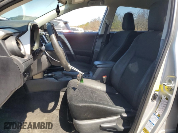 2015 Toyota RAV4 LE with VIN 2T3BFREV3FW342496, listed as a Copart auction lot 52960215 with 129,520 mi miles and Salvage Title. Bid and sale history available at DreamBid. Image 7.