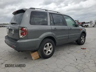 2008 Honda Pilot EX-L with VIN 5FNYF28738B009318, listed as a Copart auction lot 51648595 with 266,183 mi miles and Clean Title. Bid and sale history available at DreamBid. Image 3.