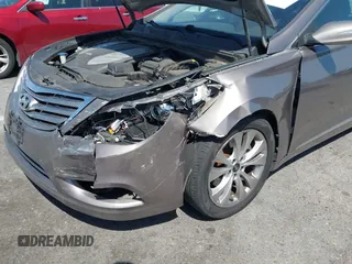 2012 Hyundai Azera with VIN KMHFG4JG7CA152408, listed as a IAAI auction lot 41968451 with 146,089 mi miles and . Bid and sale history available at DreamBid. Image 6.