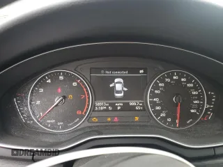 2017 Audi A4 Premium with VIN WAUANAF45HN009648, listed as a Copart auction lot 53031305 with 58,913 mi miles and Salvage Title. Bid and sale history available at carsss.com. Image 9.