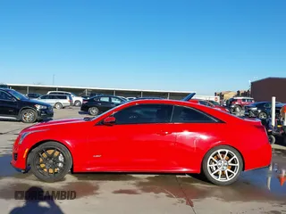 2016 Cadillac ATS-V with VIN 1G6AN1RY6G0161714, listed as a IAAI auction lot 41202161 with 84,041 mi miles. Bid and sale history available at carsss.com. Image 14.