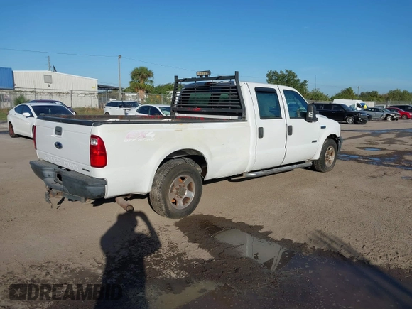 2006 Ford F-350 with VIN 1FTSW30P46EB70248, listed as a IAAI auction lot 41304635 with 169,705 mi miles and . Bid and sale history available at DreamBid. Image 4.