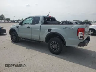 2021 Ford Ranger XL with VIN 1FTER1FH8MLD02641, listed as a Copart auction lot 59501375 with 12,583 mi miles and Salvage title. Bid and sale history available at DreamBid. Image 2.