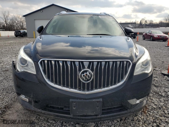 2017 Buick Enclave Leather with VIN 5GAKRBKD6HJ218011, listed as a Copart auction lot 44787695 with NaN miles and Salvage Title. Bid and sale history available at carsss.com. Image 5.