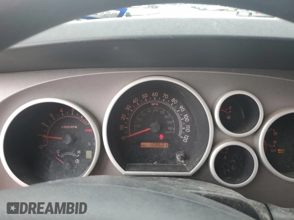 2012 Toyota Tundra 4WD Truck with VIN 5TFDW5F12CX268525, listed as a Copart auction lot 45221475 with 188,601 mi miles and Salvage Title. Bid and sale history available at carsss.com. Image 9.