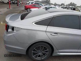 2015 Hyundai Sonata 2.4L Sport with VIN 5NPE34AF8FH208677, listed as a IAAI auction lot 41615270 with 141,639 mi miles. Bid and sale history available at carsss.com. Image 18.