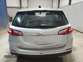 2021 Chevrolet Equinox LT with VIN 2GNAXKEV0M6105352, listed as a Copart auction lot 53727575 with 79,571 mi miles and Clean Title. Bid and sale history available at DreamBid. Image 6.