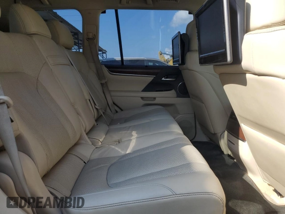 2017 Lexus LX with VIN JTJHY7AX0H4231871, listed as a Copart auction lot 78240134 with 126,386 mi miles and Clean Title. Bid and sale history available at carsss.com. Image 11.