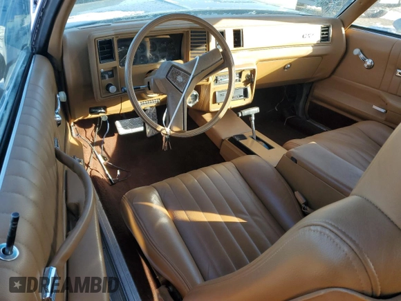 1980 Chevrolet Monte Carlo с VIN 1Z37JAK426238, выставлен на аукционе Copart как лот 81358484 с пробегом 55 341 миль миль и Списание • Salvage title. История ставок и продаж доступна на DreamBid. Изображение 8.