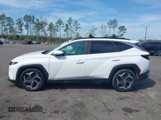 2022 Hyundai Tucson SEL with VIN 5NMJF3AE7NH109495, listed as a IAAI auction lot 41802323 with 38,916 mi miles and . Bid and sale history available at carsss.com. Image 14.