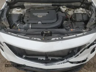 2022 Cadillac XT4 AWD Luxury with VIN 1GYFZBR43NF169994, listed as a Copart auction lot 80216334 with 49,224 mi miles and Non Repairable. Bid and sale history available at carsss.com. Image 14.
