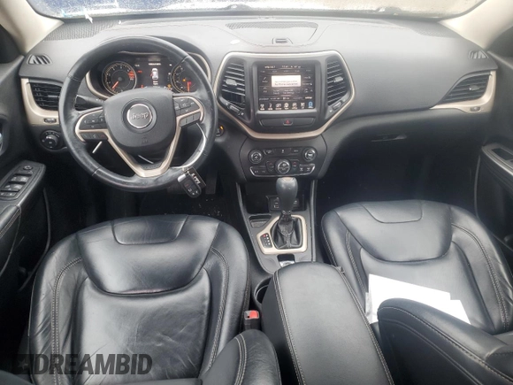 2016 Jeep Cherokee Limited with VIN 1C4PJLDB7GW311702, listed as a Copart auction lot 54344265 with 72,374 mi miles and Clean title. Bid and sale history available at DreamBid. Image 8.