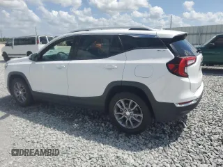 2023 GMC Terrain SLT z VIN 3GKALPEG8PL186740, wystawiony jako Copart lot #51550265 z przebiegiem 75 246 mil mil oraz Nie do naprawy • Non repairable. Historia ofert i sprzedaży dostępna na DreamBid. Obrazek 2.