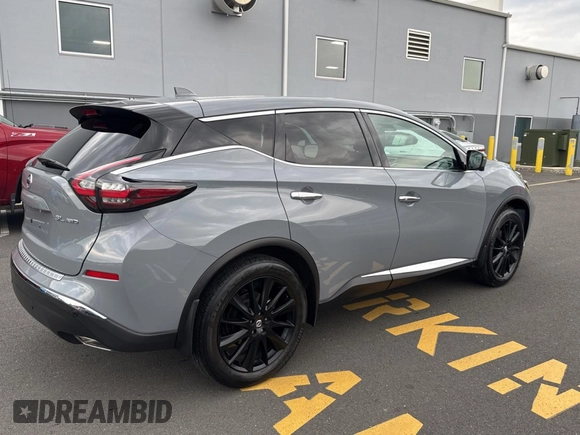2022 Nissan Murano SL with VIN 5N1AZ2CS9NC109786, listed as a Copart auction lot 59403605 with 9,541 mi miles and Clean title. Bid and sale history available at DreamBid. Image 4.