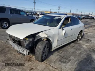 2006 Infiniti G35 with VIN JNKCV51F26M603076, listed as a Copart auction lot 44433165 with Not Provided miles and Salvage Title. Bid and sale history available at carsss.com. Image 1.