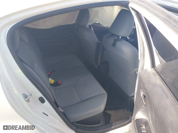 2015 Toyota Prius c One with VIN JTDKDTB35F1114505, listed as a IAAI auction lot 41159078 with 126,335 mi miles. Bid and sale history available at carsss.com. Image 8.
