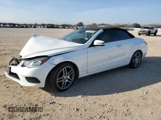 2014 Mercedes-Benz E-Class E 350 with VIN WDDKK5KF8EF292766, listed as a Copart auction lot 45507305 with 48,611 mi miles and Salvage Title. Bid and sale history available at carsss.com. Image 1.