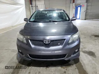 2009 Toyota Corolla with VIN 1NXBU40E49Z072000, listed as a Copart auction lot 55292905 with 188,275 mi miles and Clean Title. Bid and sale history available at carsss.com. Image 5.