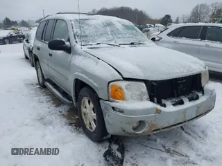 2008 GMC Envoy SLE2 with VIN 1GKDT13S382135358, listed as a IAAI auction lot 41595261 with 1 mi miles. Bid and sale history available at carsss.com. Image 1.