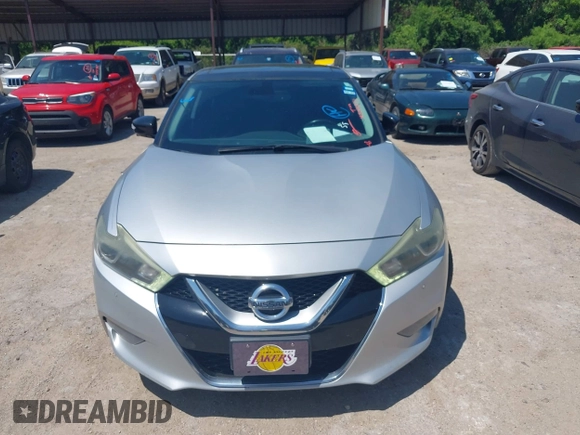 2016 Nissan Maxima SL with VIN 1N4AA6AP1GC430988, listed as a IAAI auction lot 42047844 with 122,685 mi miles and . Bid and sale history available at DreamBid. Image 12.