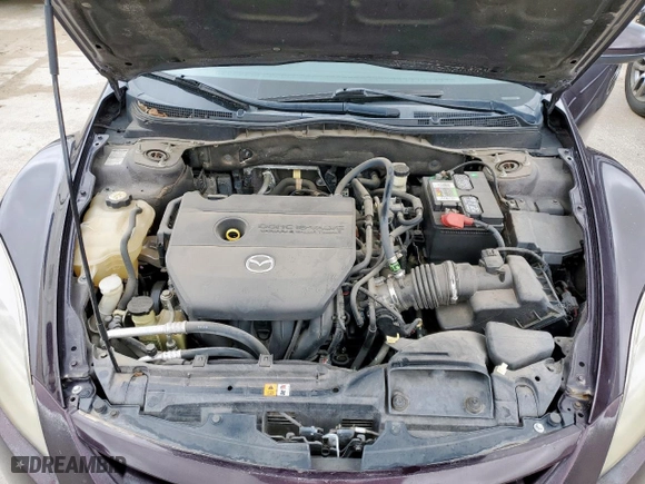 2010 Mazda Mazda6 i Touring Plus with VIN 1YVHZ8CH8A5M41723, listed as a Copart auction lot 51150955 with 104,466 mi miles and Salvage Title. Bid and sale history available at carsss.com. Image 11.
