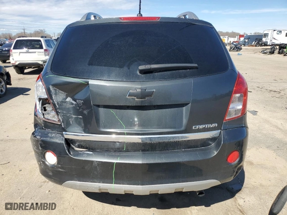 2015 Chevrolet Captiva Sport Fleet LT with VIN 3GNAL3EK9FS530564, listed as a Copart auction lot 50429795 with 117,942 mi miles and Salvage Title. Bid and sale history available at carsss.com. Image 6.