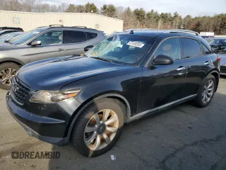2006 Infiniti FX with VIN JNRAS08W56X211010, listed as a Copart auction lot 47430205 with 162,980 mi miles and Salvage title. Bid and sale history available at DreamBid. Image 1.