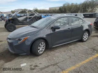 2024 Toyota Corolla LE with VIN JTDB4MEE6R3022413, listed as a Copart auction lot 46119895 with 13,418 mi miles and Salvage Title. Bid and sale history available at carsss.com. Image 1.