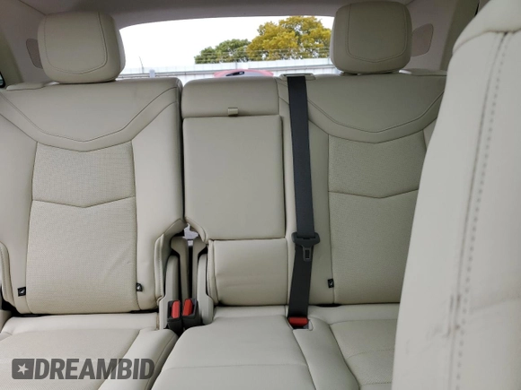 2021 Cadillac XT5 FWD Premium Luxury with VIN 1GYKNCRS7MZ149310, listed as a Copart auction lot 87937445 with 13,829 mi miles and Salvage Title. Bid and sale history available at DreamBid. Image 10.