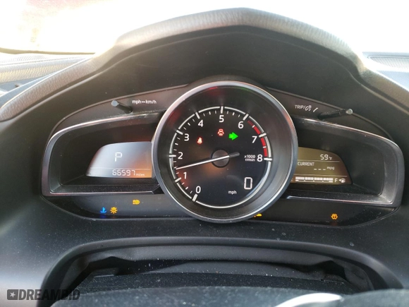 2017 Mazda Mazda3 5-Door Grand Touring with VIN 3MZBN1M33HM138268, listed as a Copart auction lot 45137045 with NaN miles and Salvage Title. Bid and sale history available at carsss.com. Image 9.