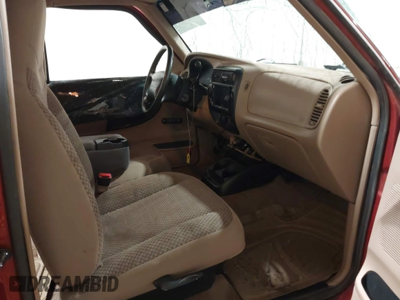 1999 Ford Ranger XL with VIN 1FTZR15V0XPA77315, listed as a IAAI auction lot 40813817 with 189,315 mi miles. Bid and sale history available at carsss.com. Image 5.
