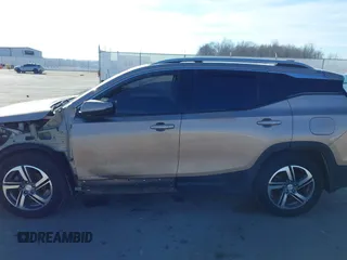 2018 GMC Terrain SLT with VIN 3GKALPEV7JL253429, listed as a IAAI auction lot 41527332 with 118,996 mi miles and . Bid and sale history available at carsss.com. Image 15.