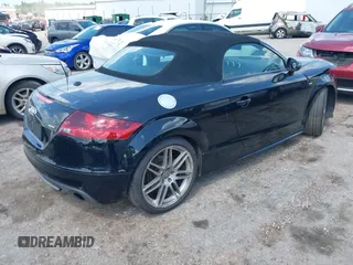 2014 Audi TT Premium Plus with VIN TRUSFAFK3E1000524, listed as a IAAI auction lot 42539787 with 94,665 mi miles and . Bid and sale history available at DreamBid. Image 4.