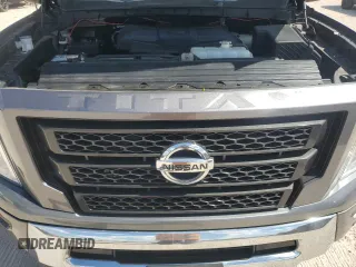 2021 Nissan Titan XD SV with VIN 1N6AA1FB4MN519784, listed as a Copart auction lot 74893744 with 45,245 mi miles and Salvage Title. Bid and sale history available at carsss.com. Image 11.