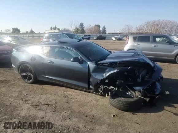 2019 Chevrolet Camaro 1SS with VIN 1G1FF1R70K0121735, listed as a Copart auction lot 71122712 with 64,187 mi miles. Bid and sale history available at carsss.com. Image 10.