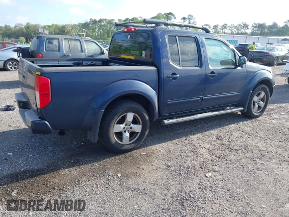 2007 Nissan Frontier SE with VIN 1N6AD07U67C465423, listed as a IAAI auction lot 41980928 with 212,287 mi miles and . Bid and sale history available at DreamBid. Image 4.