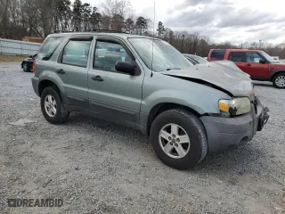 2005 Ford Escape XLS Value with VIN 1FMYU92Z05KA21168, listed as a Copart auction lot 47630185 with 253,389 mi miles and Salvage Title. Bid and sale history available at carsss.com. Image 4.