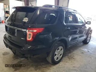 2014 Ford Explorer with VIN 1FM5K8B85EGC25624, listed as a Copart auction lot 45692225 with 196,535 mi miles and Salvage Title. Bid and sale history available at carsss.com. Image 3.