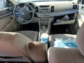 2008 Mitsubishi Lancer DE with VIN JA3AU26U98U009233, listed as a Copart auction lot 58569415 with Not provided miles and Clean title. Bid and sale history available at DreamBid. Image 8.