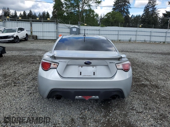 2014 Subaru BRZ Limited with VIN JF1ZCAC18E8602670, listed as a Copart auction lot 56217745 with 69,043 mi miles and Salvage title. Bid and sale history available at DreamBid. Image 6.