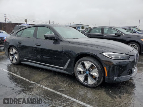 2023 BMW i4 eDrive35 z VIN WBY43AW02PFP54240, wystawiony jako Copart lot #44254985 z przebiegiem 16 545 mil mil oraz Szkoda całkowita • Salvage title. Historia ofert i sprzedaży dostępna na DreamBid. Obrazek 4.