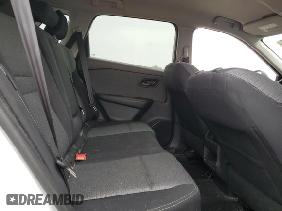 2021 Nissan Rogue S with VIN 5N1AT3AA3MC807472, listed as a Copart auction lot 52054225 with 47,322 mi miles and Salvage title. Bid and sale history available at DreamBid. Image 11.