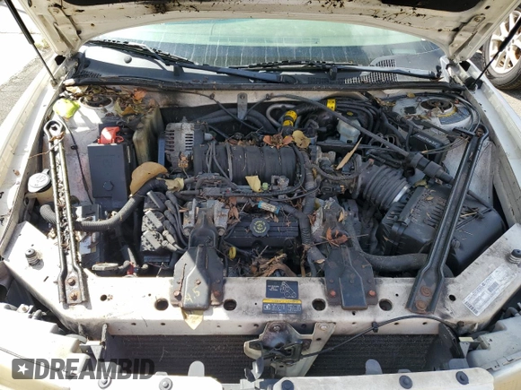 2002 Buick Regal LS with VIN 2G4WB55K021275222, listed as a Copart auction lot 74705994 with 0 mi miles and Salvage Title. Bid and sale history available at carsss.com. Image 11.