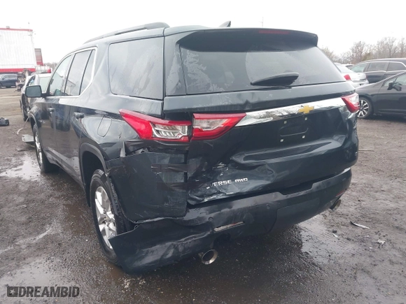 2020 Chevrolet Traverse LT Leather with VIN 1GNEVHKW9LJ189339, listed as a IAAI auction lot 41092006 with 87,868 mi miles. Bid and sale history available at carsss.com. Image 6.