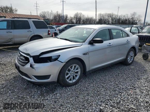 2015 Ford Taurus SE with VIN 1FAHP2D81FG122334, listed as a Copart auction lot 49671265 with 80,954 mi miles and Salvage Title. Bid and sale history available at carsss.com. Image 1.