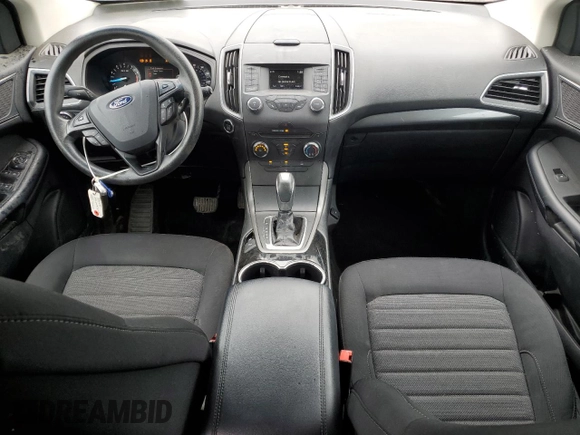 2018 Ford Edge SE with VIN 2FMPK4G95JBC25384, listed as a Copart auction lot 59168015 with 136,817 mi miles and Salvage title. Bid and sale history available at DreamBid. Image 8.
