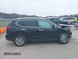 2019 Nissan Rogue SV with VIN KNMAT2MT5KP529837, listed as a IAAI auction lot 41228285 with 99,527 mi miles. Bid and sale history available at carsss.com. Image 13.