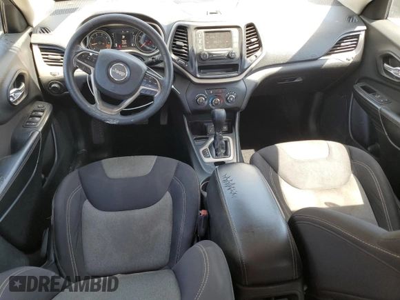 2015 Jeep Cherokee Sport with VIN 1C4PJLAB0FW547059, listed as a Copart auction lot 52630745 with 215,429 mi miles and Clean Title. Bid and sale history available at carsss.com. Image 8.
