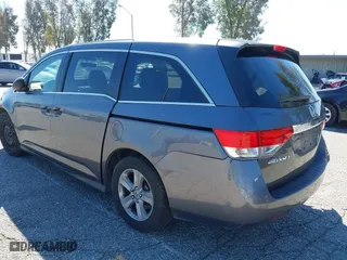 2016 Honda Odyssey LX with VIN 5FNRL5H20GB081899, listed as a IAAI auction lot 41867107 with 139,476 mi miles. Bid and sale history available at carsss.com. Image 3.